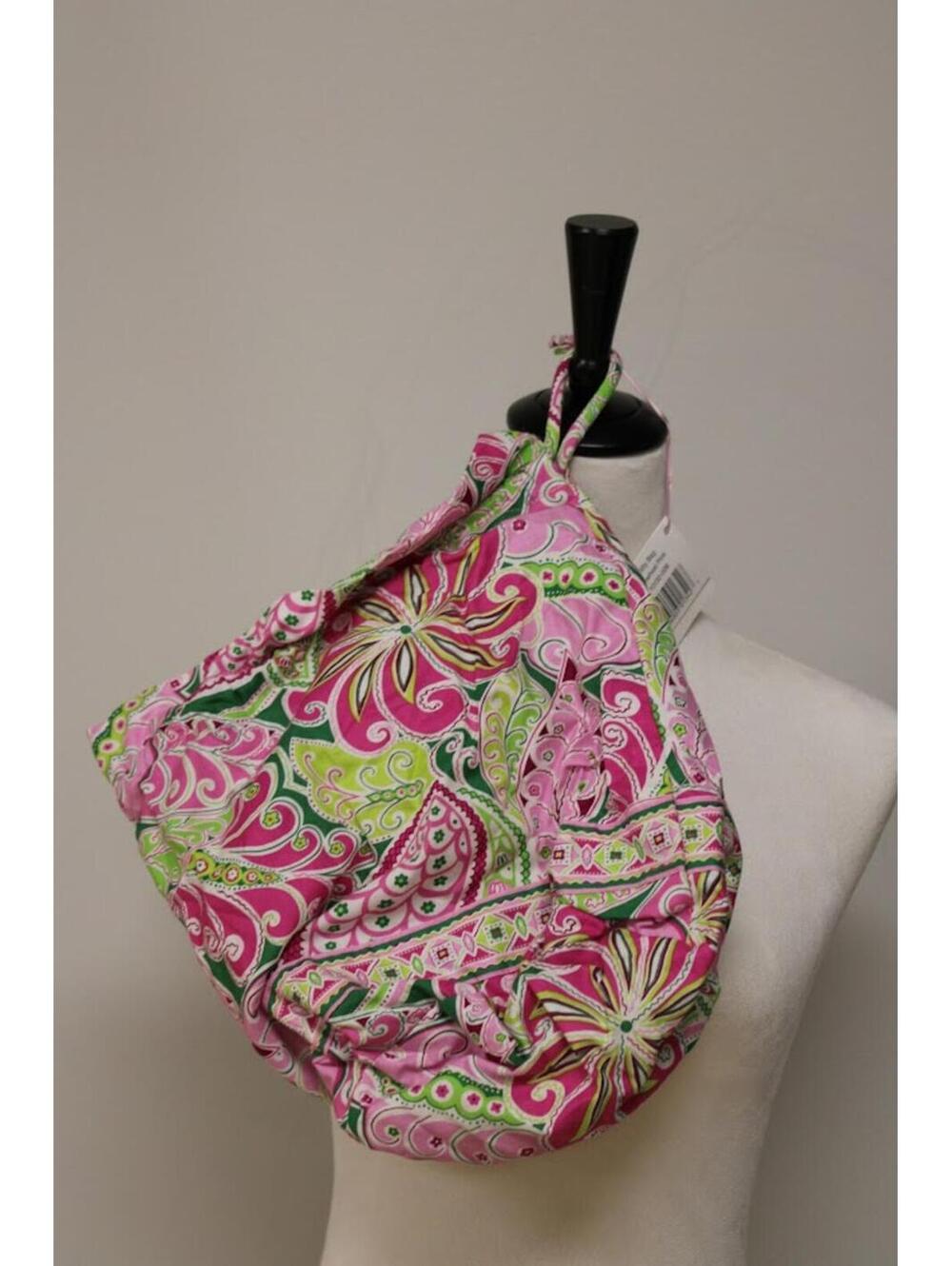 NWT Vera Bradley Pinwheel Pink Ditty Bag Travel